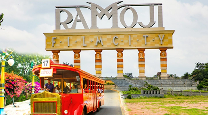 Memorable Day at the Famous Ramoji Film City in Hyderabad Explore the magic of Hyderabad's Ramoji Film City, a must-visit destination for all movie lovers.