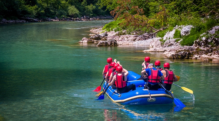 Exciting Teesta River Rafting Adventure in Sikkim Hills Feel the adrenaline rush of white-water rafting in the wild and scenic Teesta River of Sikkim.